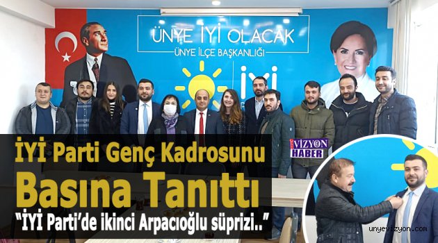 İYİ Parti Genç Kadrosunu Basına Tanıttı