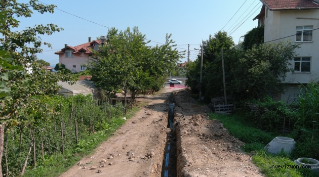 Ordu Büyükşehir Belediyesi Su ve Kanalizasyon İdaresi Genel Müdürlüğü (OSKİ) içme suyu çalışmalarına ara vermeden devam ediyor.