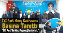 İYİ Parti Genç Kadrosunu Basına Tanıttı
