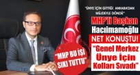 MHP’li Başkan Hacıimamoğlu Net Konuştu! Ünye’ye Devlet Sözü!..