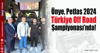 Ünye, Petlas 2024 Türkiye Off Road Şampiyonası’nda!