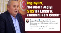 Enginyurt, “Boşverin Algıyı, %127’lik Elektrik Zammını Geri Çekin!”