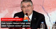 İdris Naim Şahin: “Terörle Müzakere Açmak Kadar Gerizekalılık Olamaz”