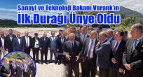 Sanayi ve Teknoloji Bakanı Varank’ın İlk Durağı Ünye Oldu