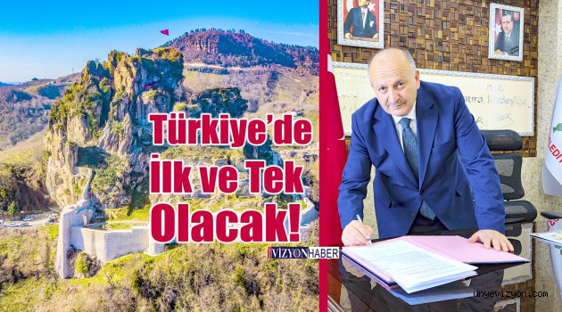 Türkiye’de İlk ve Tek Olacak!