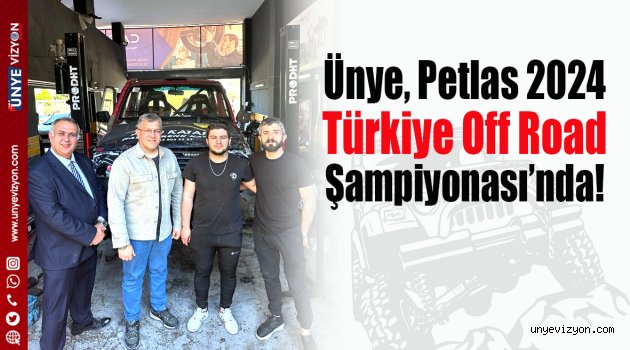 Ünye, Petlas 2024 Türkiye Off Road Şampiyonası’nda!